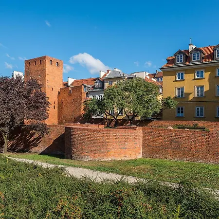 Old Town Serviced P&O Apartments Warschau Exterior foto
