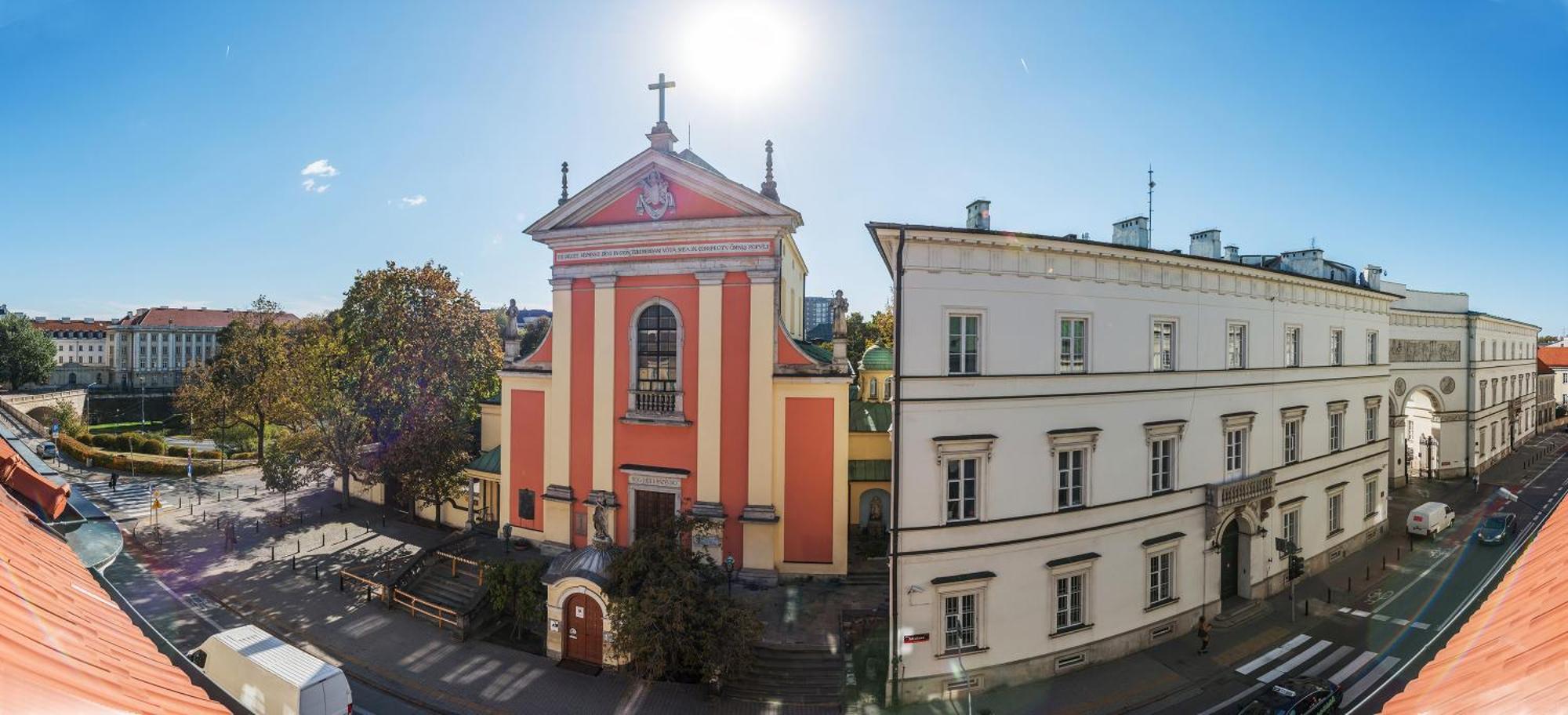 Apartment Old Town Serviced P&o Warsaw