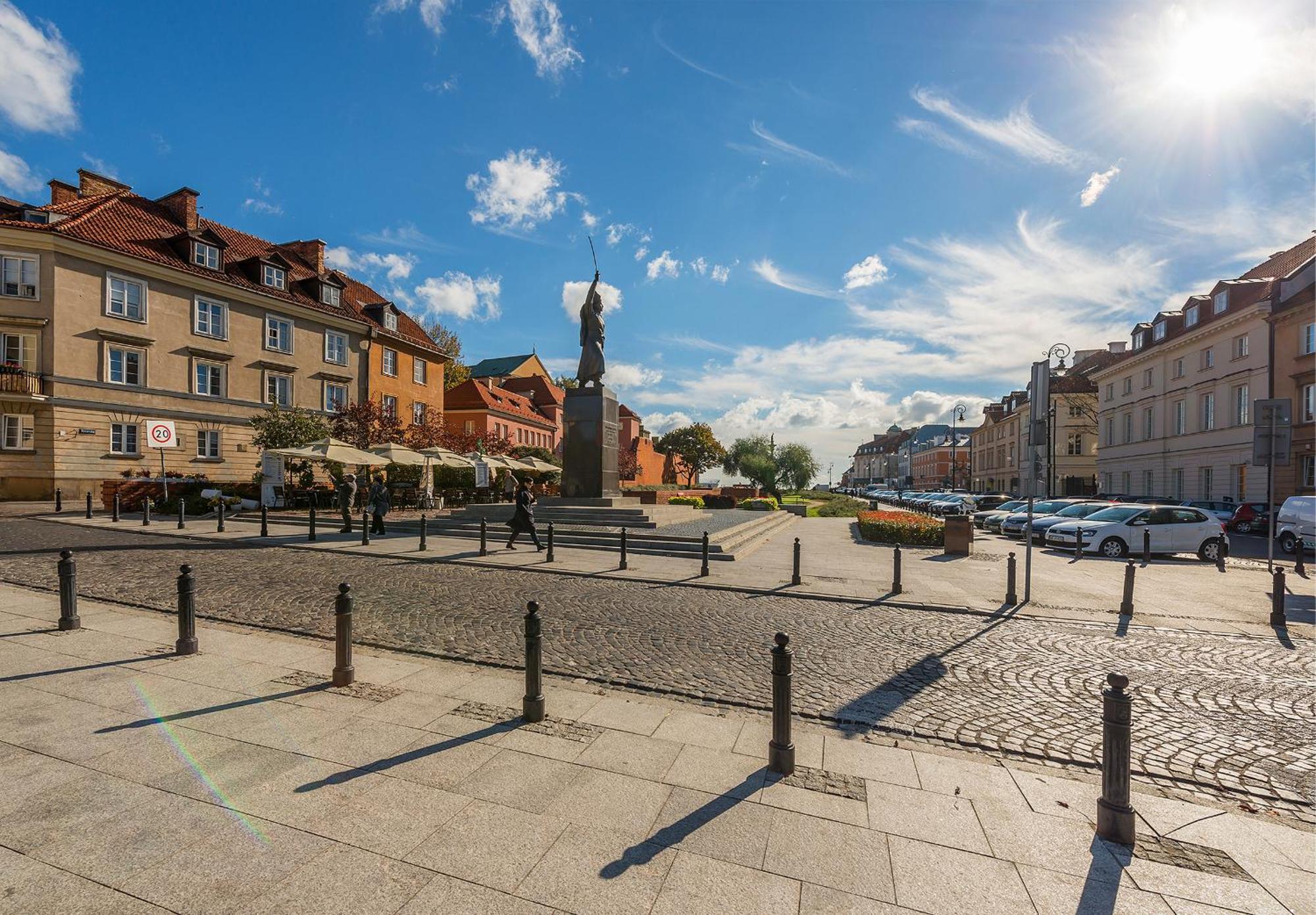 Apartment Old Town Serviced P&o Warsaw